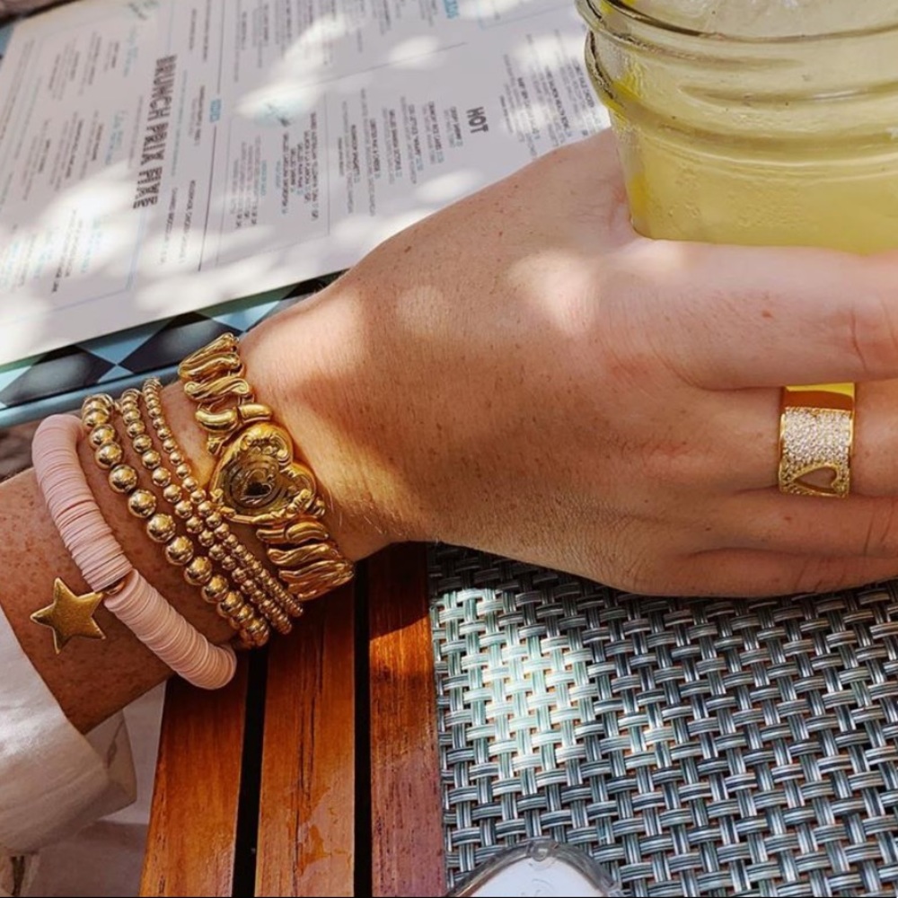 Boho beads bracelet